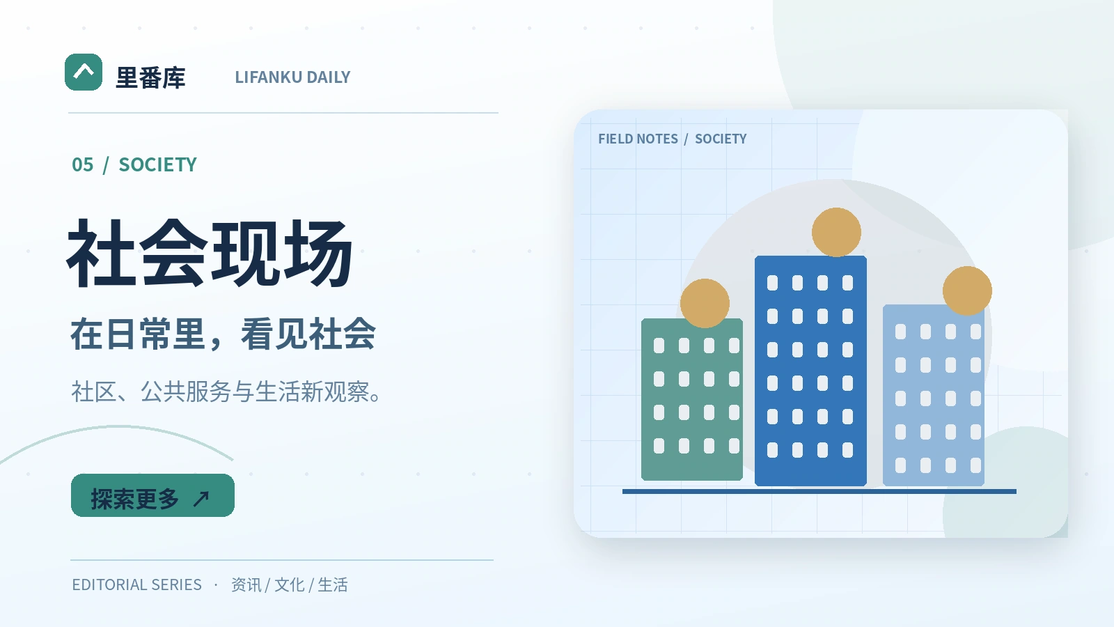 用具体问题理解社区生活