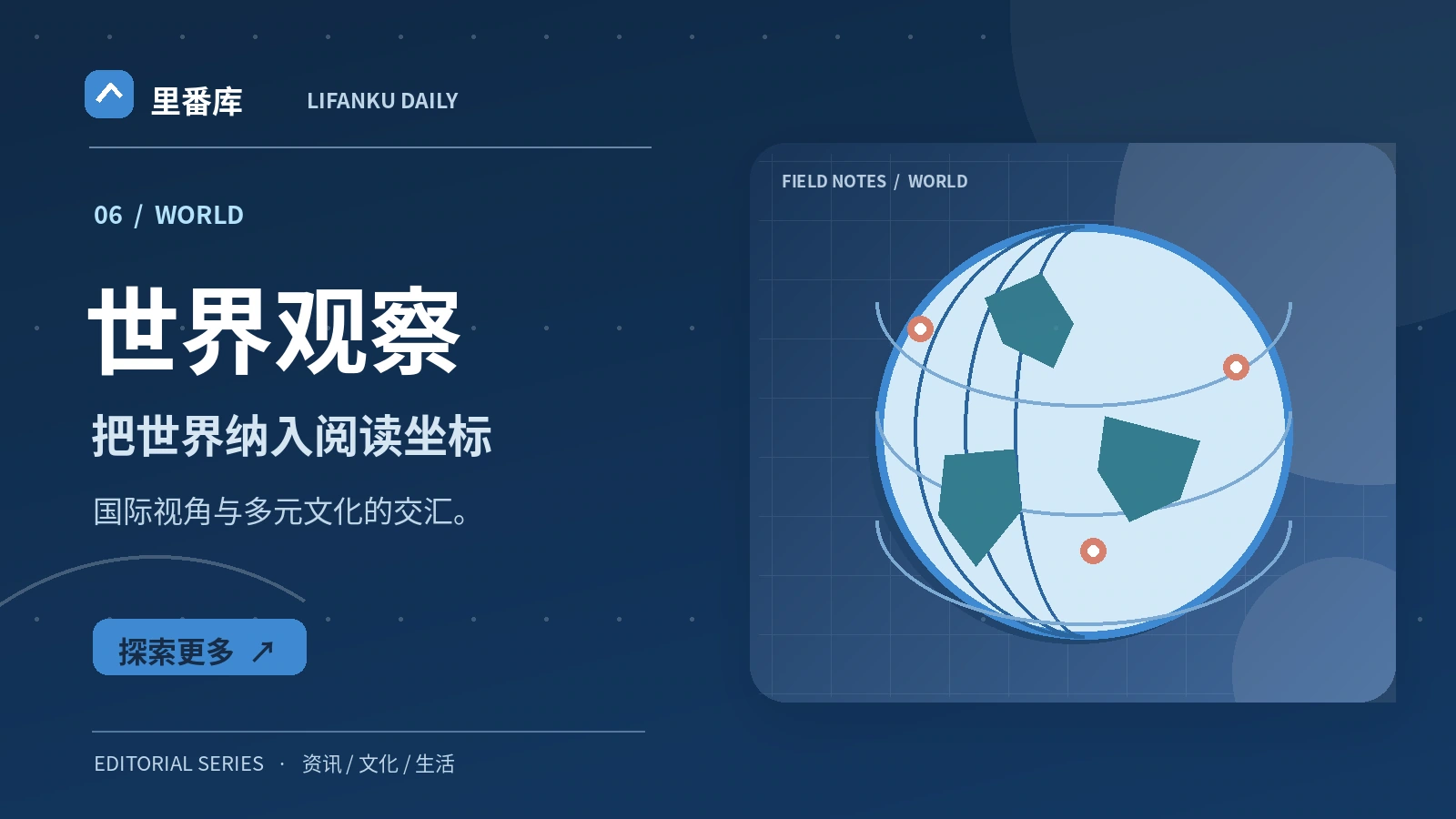 从多个角度认识世界议题